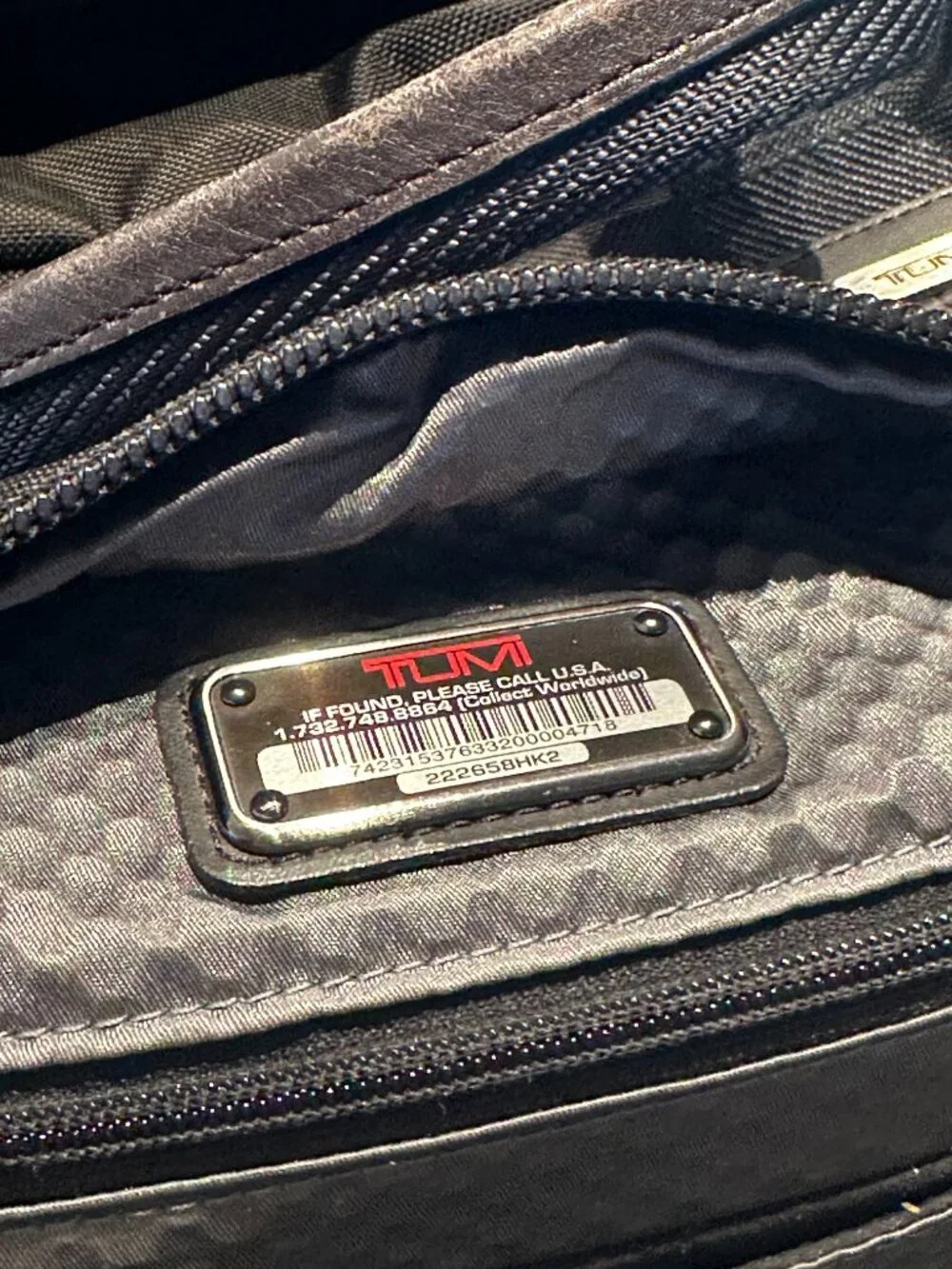 Tumi Alpha Bravo 2 Buckner Duffel Bag